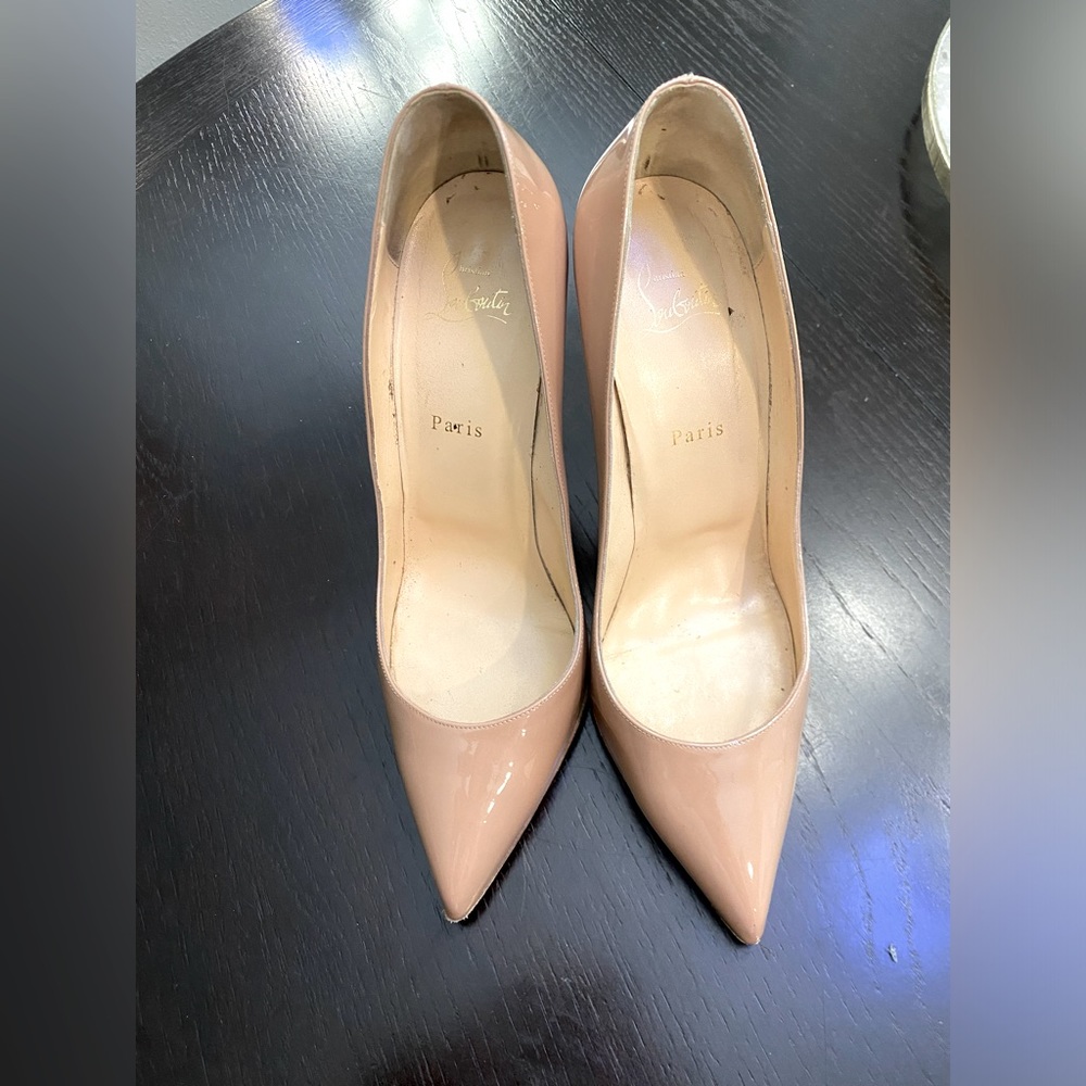 Christian Louboutin Nude Heels